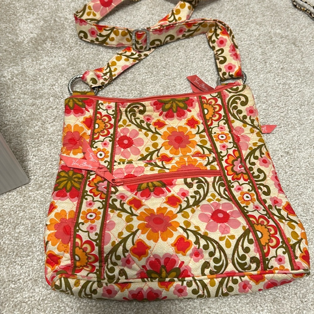 Vera Bradley Hipster bag